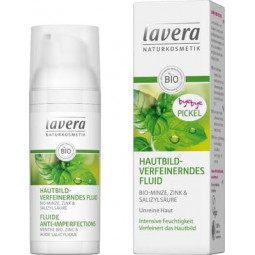 Zjemňujúci fluid - Bio mäta Lavera 50ml