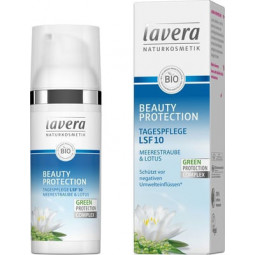 Beauty Protection denná starostlivosť LSF 10 Lavera 50ml