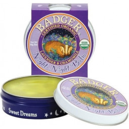 Night-Night Balm Badger Balm 56g