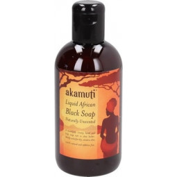 African Black tekuté neparfumované mydlo 250ml