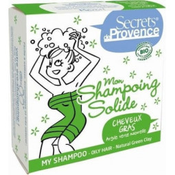 Solid Shampoo - na mastné vlasy 85g