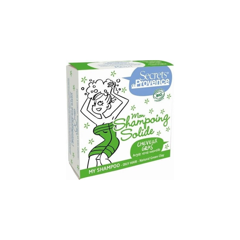 Solid Shampoo - na mastné vlasy 85g